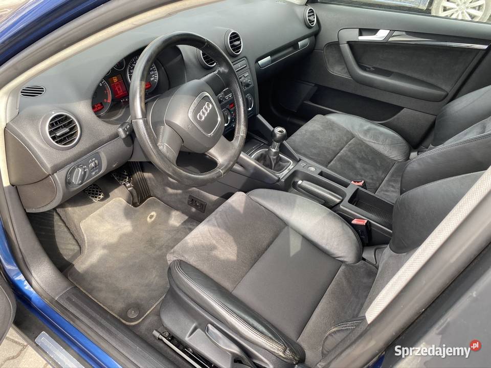 Audi A3 16 Benz Sportback 2006 S line Sor z lubelskie Chełm sprzedam