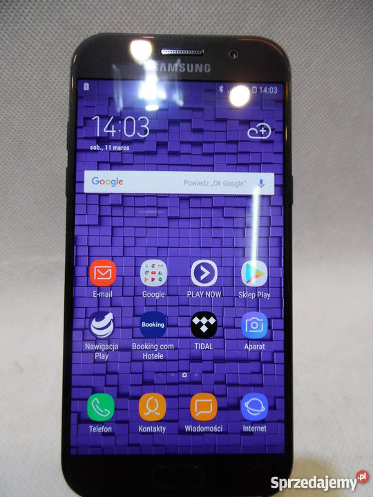 Smartfon Samsung Galaxy A5 2017 NOWY Gwarancja Jasło