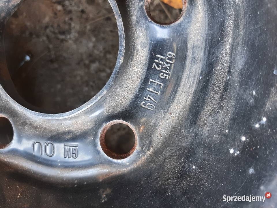Opel Astra Meriva dojazdówka koło dojazdowe Ksawerów