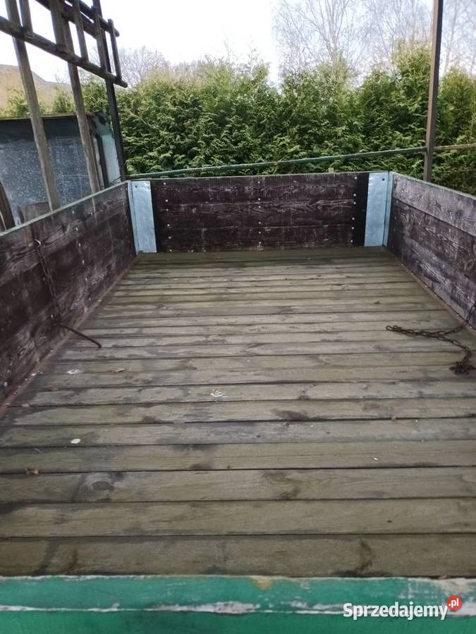 Przyczepa drewniana zachodniopomorskie