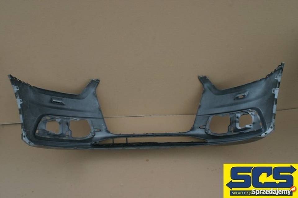 AUDI Q3 8U0 ZDERZAK PRZEDNI PRZÓD Bieleń