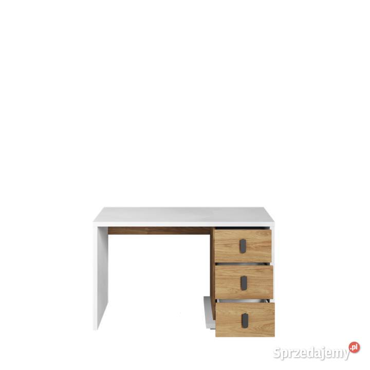 SIMI MS06 biurko 3s białyhikora naturalna 55cm Rzeszów