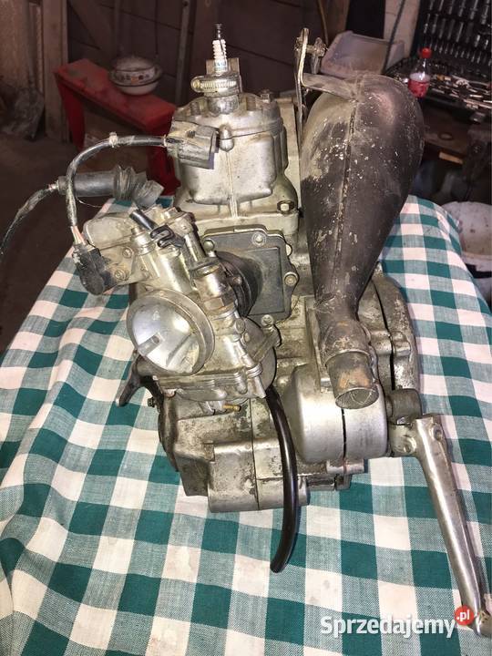 Kawasaki kx 125 części Kawasaki Motocykle, skutery, quady Wierzchowo sprzedam