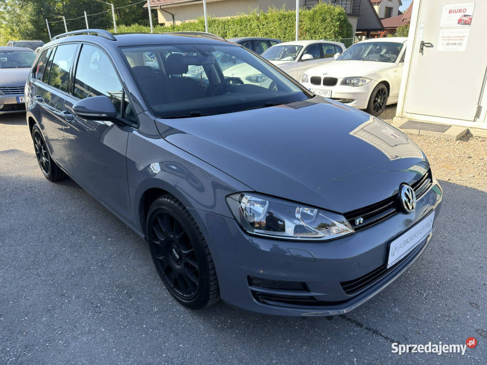 Volkswagen Golf RatyZamiana Gwarancja 14 tsi system Start-Stop małopolskie Gdów
