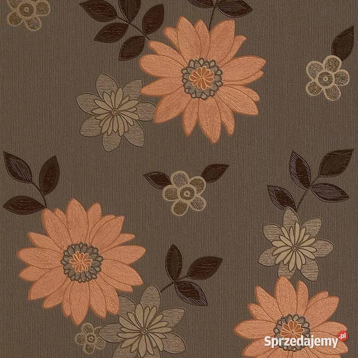 Tapeta 2 rolki na flizelinie Rasch kwiaty na Złotniki Kujawskie