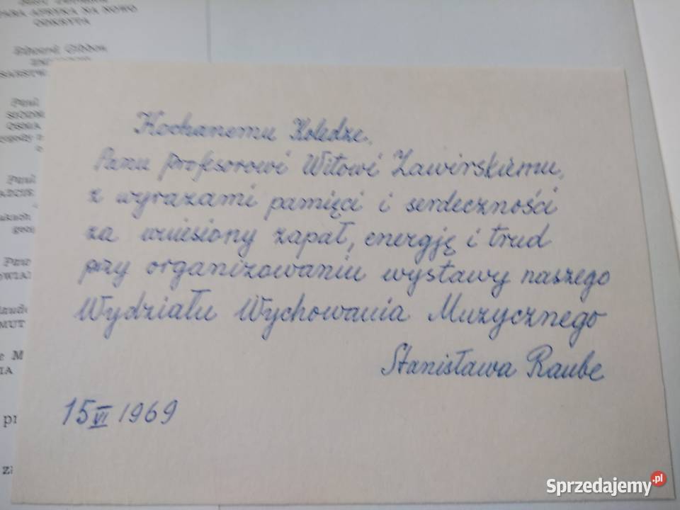 Pierwsze wydanie książki Morze wokół nas mazowieckie Warszawa