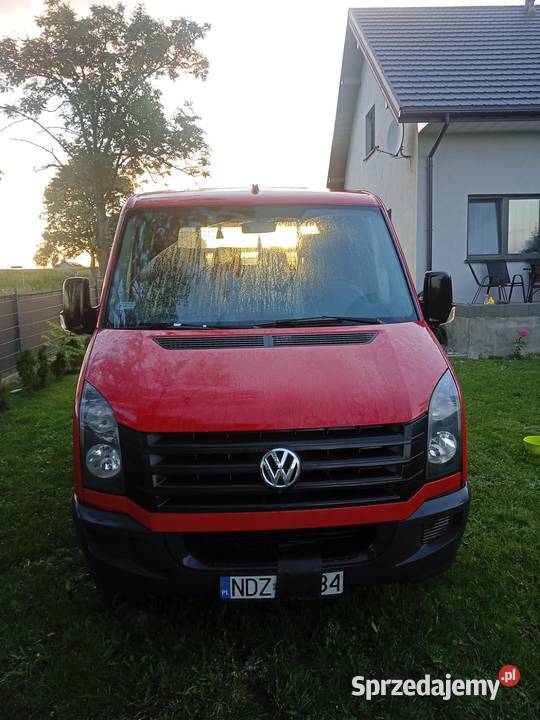 Sprzedam Volkswagen Crafter Nowe Dłutowo