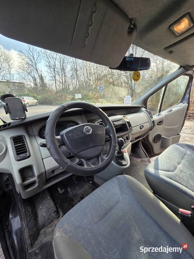 Nissan Primastar 19 dCi 82 L2H2 2005 r 267 Ruda Śląska