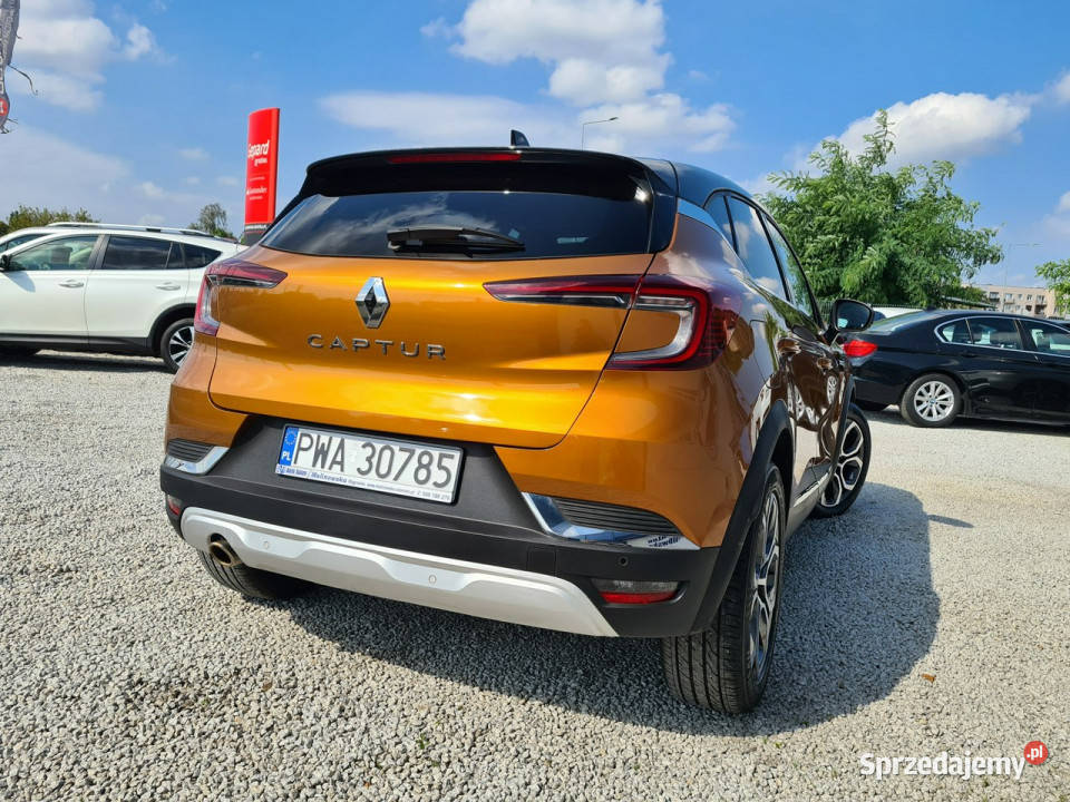 Renault Captur Automat Navi Kamera 2xPDC złoty wielkopolskie Wągrowiec
