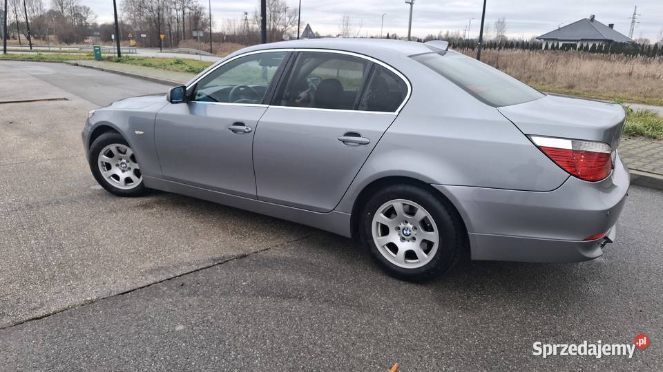 BMW E60 16lat w rodzinie m57nd30 218stage1 Seria 5 Busko-Zdrój