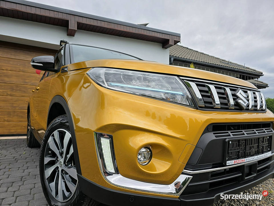 Suzuki Vitara serwis ASO automat 4x4 panorama 116KM Rydułtowy