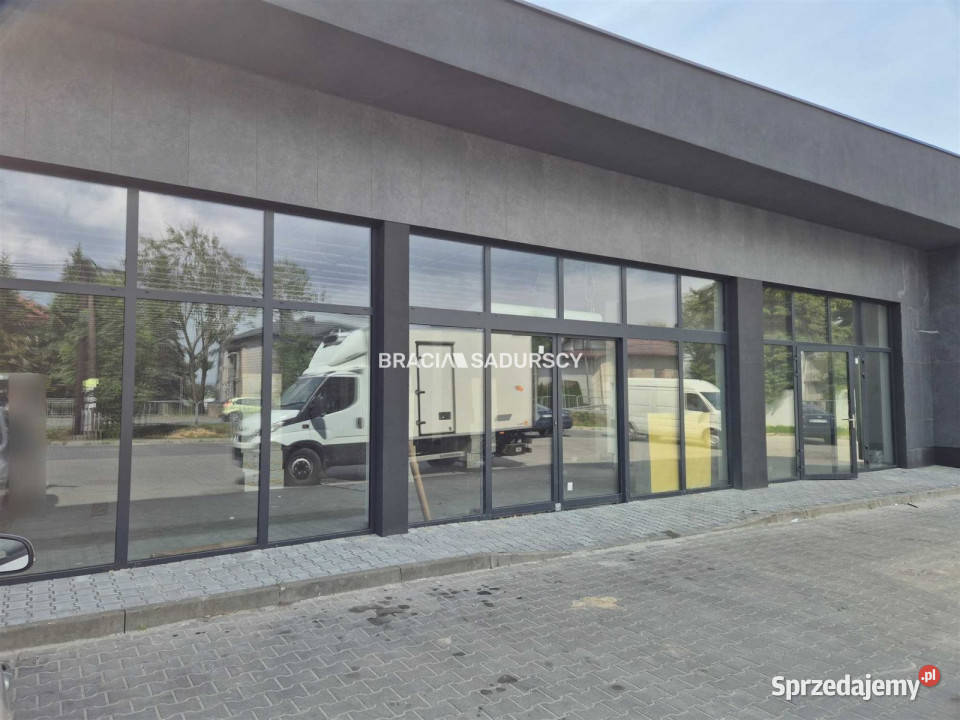 wynajmu lokalu Igołomia 580m2