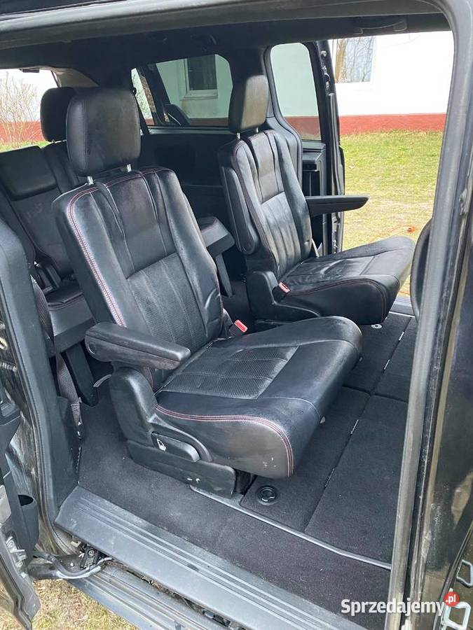 Dodge Grand Caravan GT 36L V6 3605cm3 Warszawa sprzedam