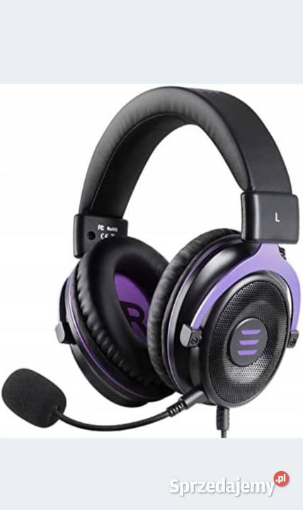 Słuchawki Eksa E 900 gamingowy zestaw słuchawkowy