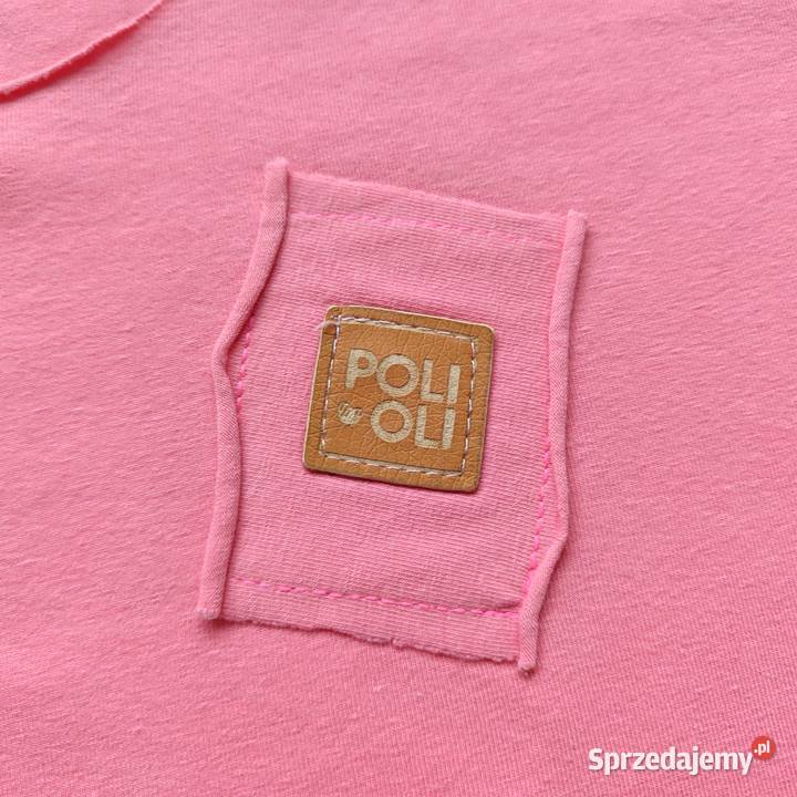 TShirt unisex Poli Oli Cukierkowy róż 92116 Katowice sprzedam