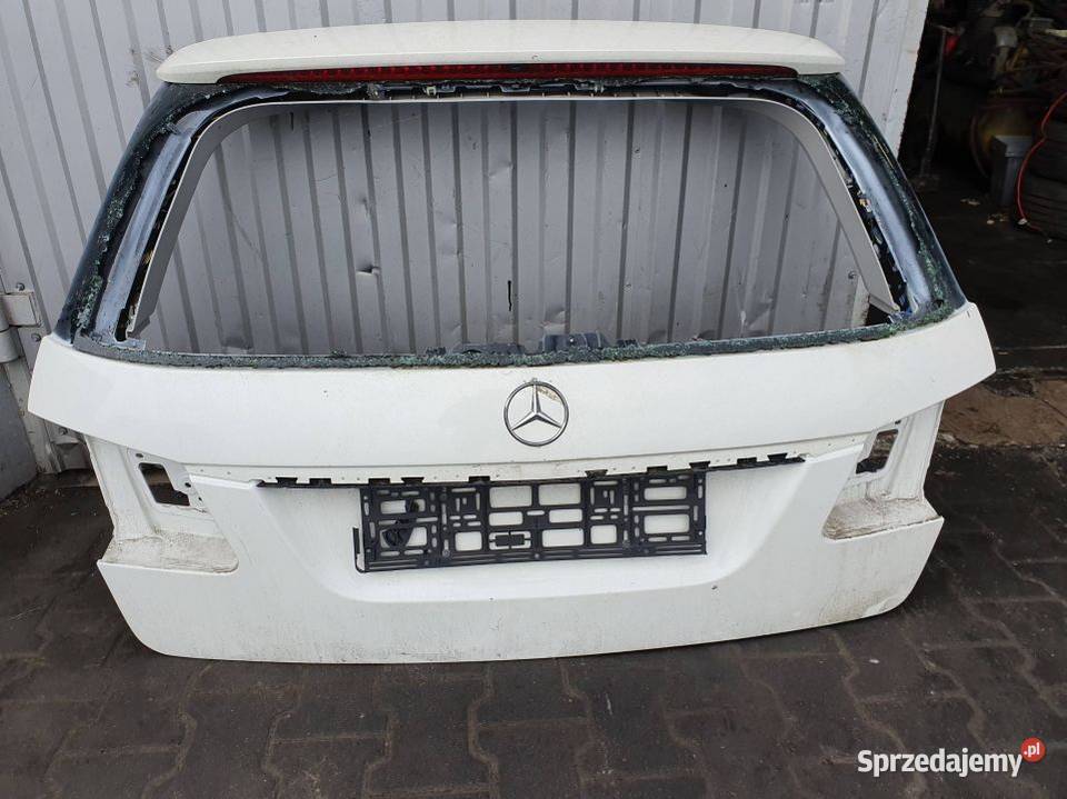 KLAPA MERCEDESBENZ E 250 W212 799 kujawsko-pomorskie