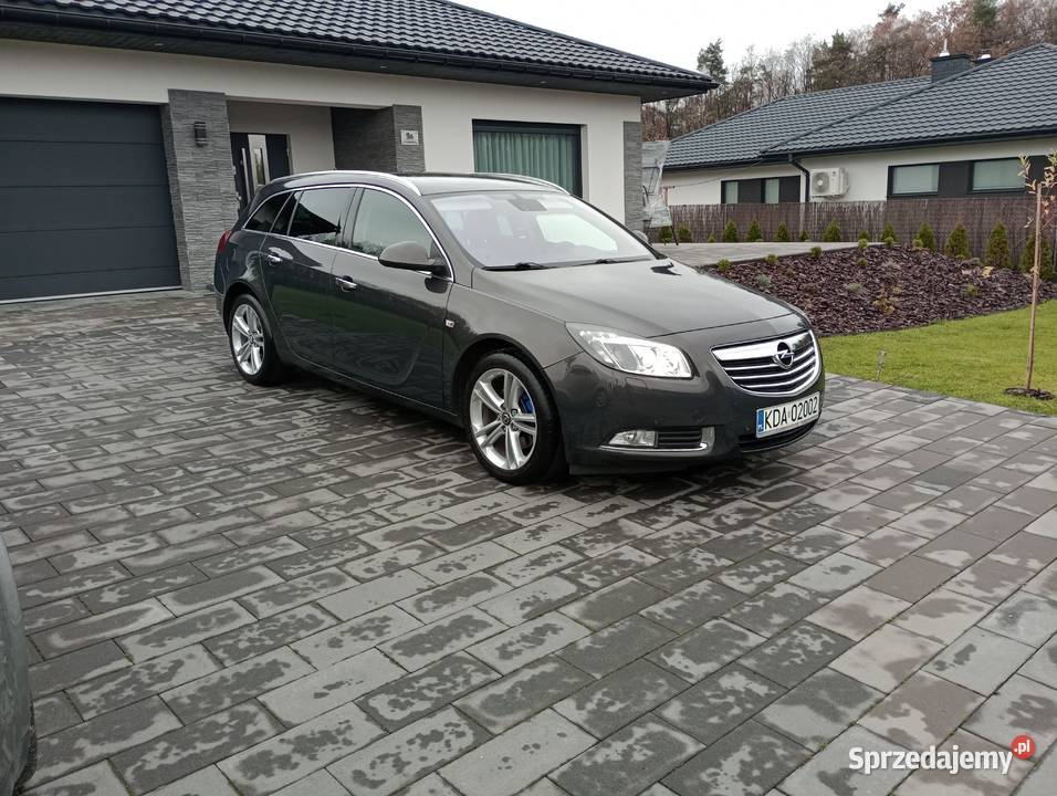 Opel Insignia BiTurbo Insignia Motoryzacja Dąbrowa Tarnowska