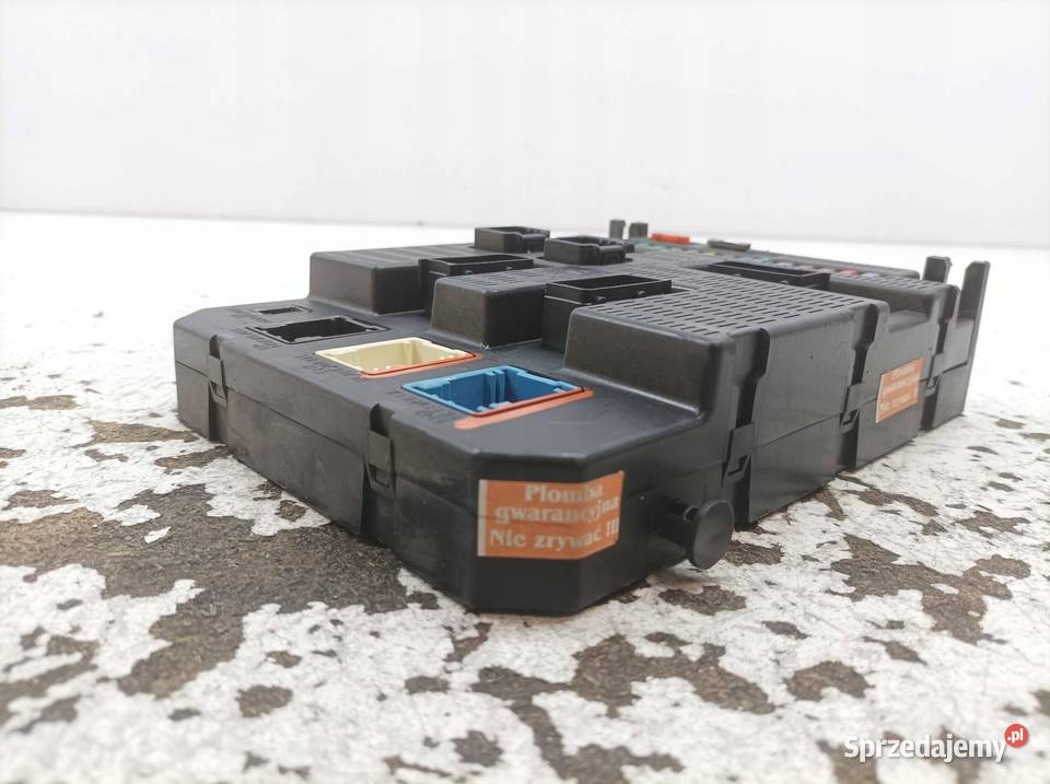 SKRZYNKA BSI 9664156780 P1000 Citroen C2 I