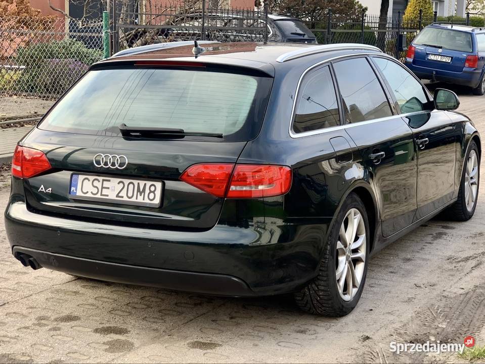 Audi A4 B8 20 tdi automat Czersk