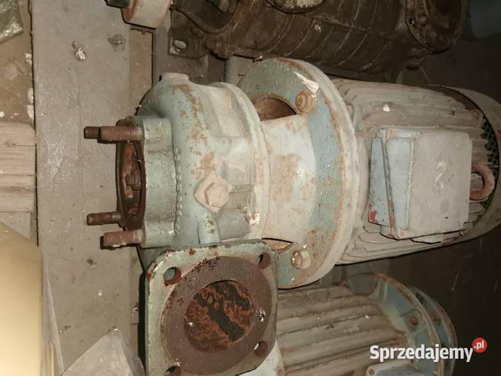 Pompa monoblokowa 80PJM200 z Silnikiem Elektr 11 Pozostałe zachodniopomorskie Kołbaskowo