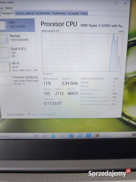 Lenovo IDEAPAD 3 14ADA05 14 Budzyń