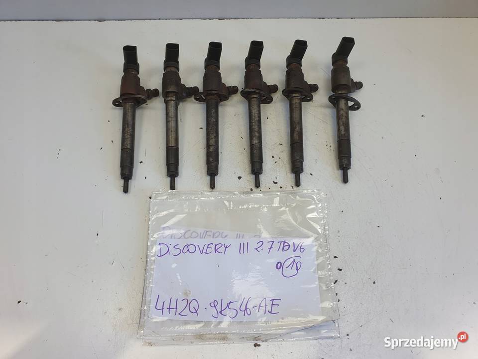 WTRYSKIWACZ Land Rover Discovery III 27 TD V6 Chełm