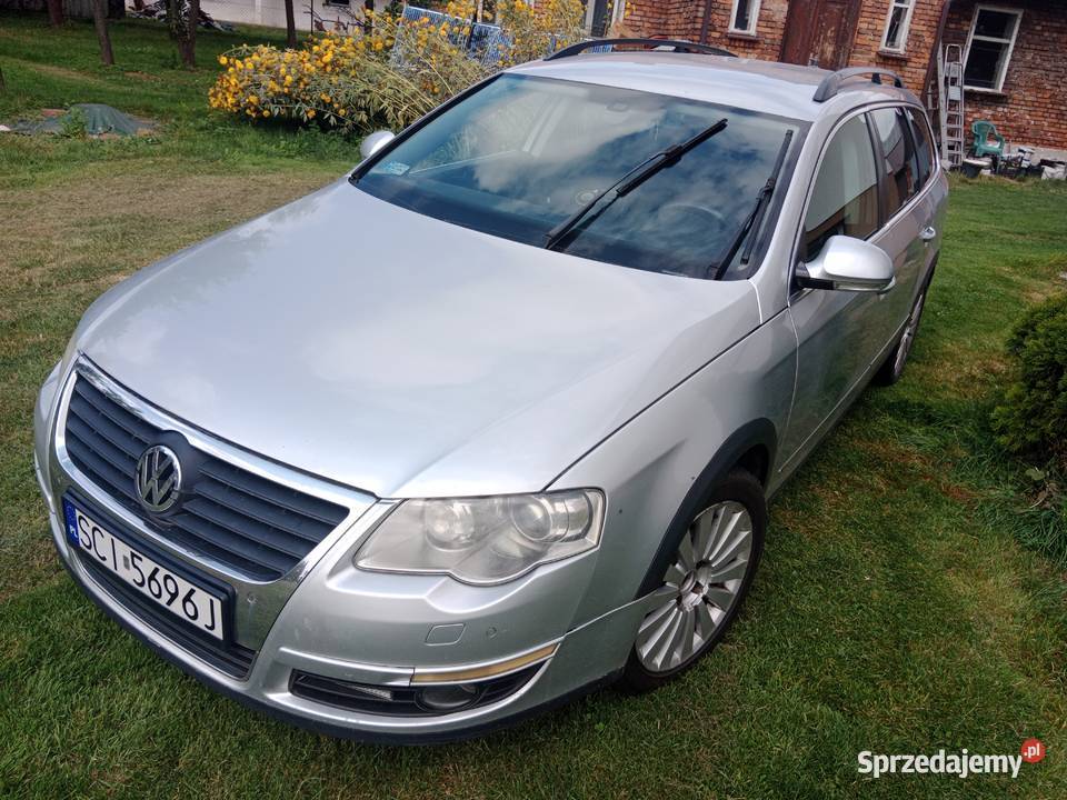 Passat B6 kombi 20tdi 4x4 dobrze wyposażony Passat
