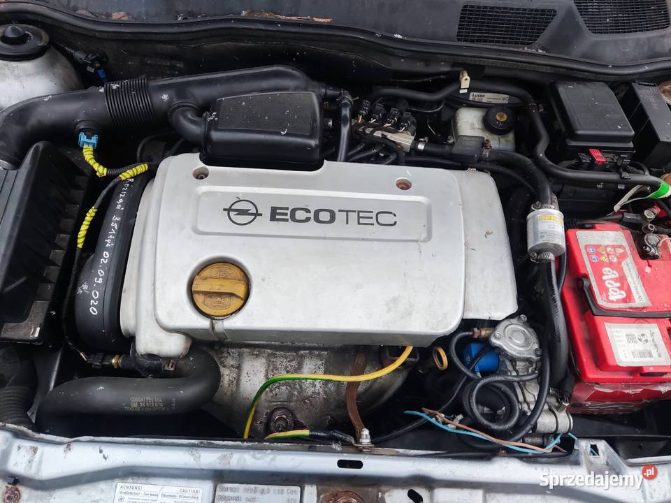 Opel Astra 14 BG Samochody na części lubelskie Świdnik