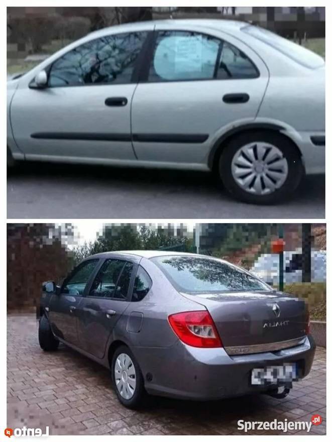 Renault Thalia 122010 Nissan 182002 Thalia sprzedam