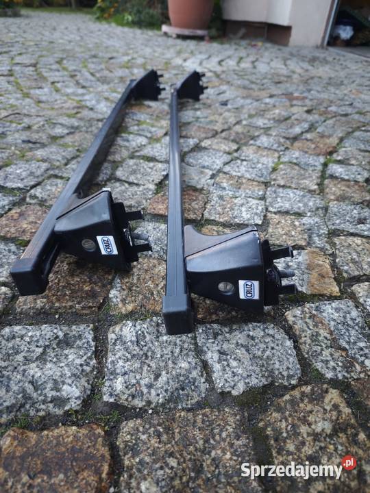 Bagażnik dachowy CRUZ do Mercedesa w212 sedan