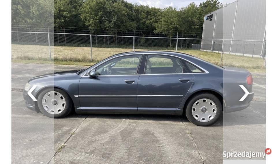 Audi A8 D3 42 V8 330 LPG Prins małopolskie Babice