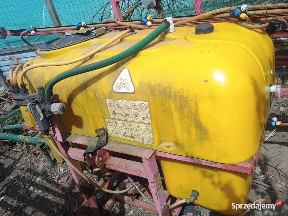 Opryskiwacz zbiornik 400L 800L Pępowo