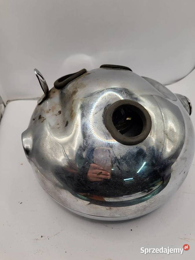 YAMAHA SR 500 SR 400 LAMPA PRZÓD SZKŁO ODBŁYŚNIK Oświetlenie śląskie Rybnik
