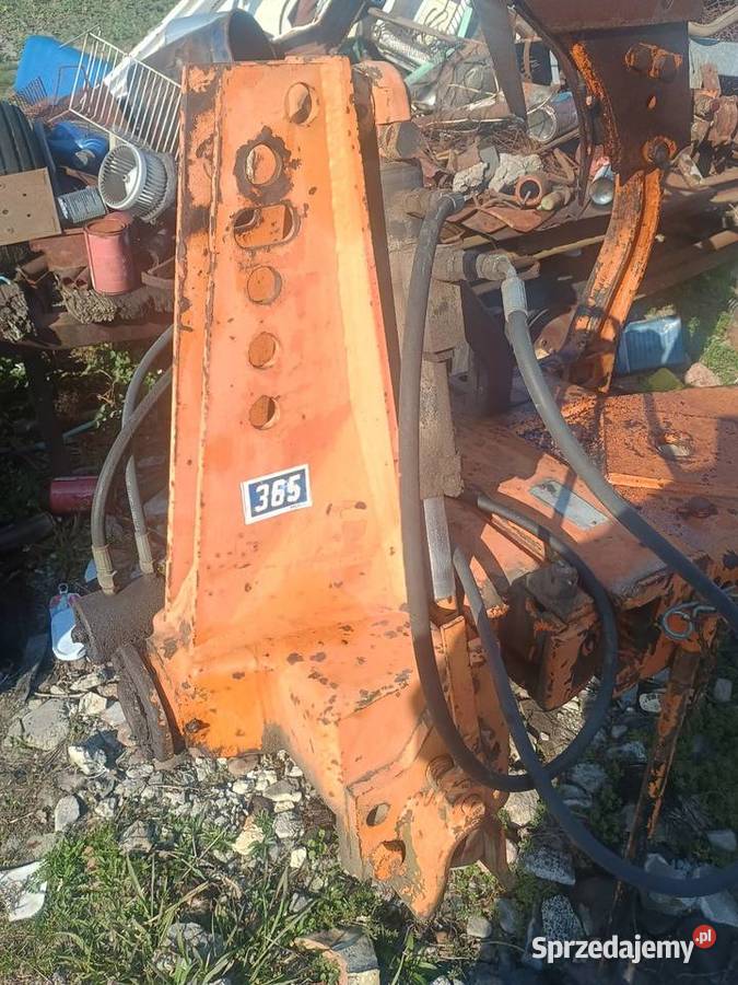 Agregat uprawowy RAU 32 huard 365 wielkopolskie Olszówka