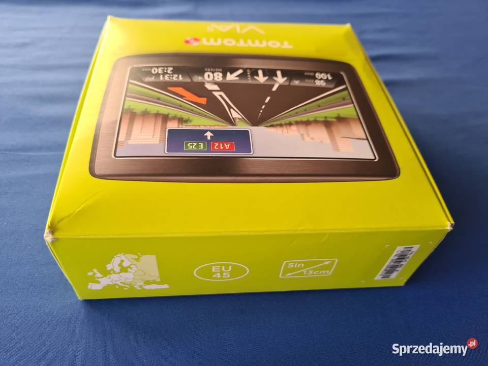 Nawigacja samochodowa Tomtom Via 125 Motoryzacja lubuskie Nowa Sól sprzedam