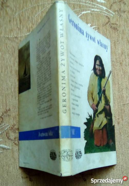 GERONIMA ŻYWOT WŁASNY S M BARRETTA Parczew