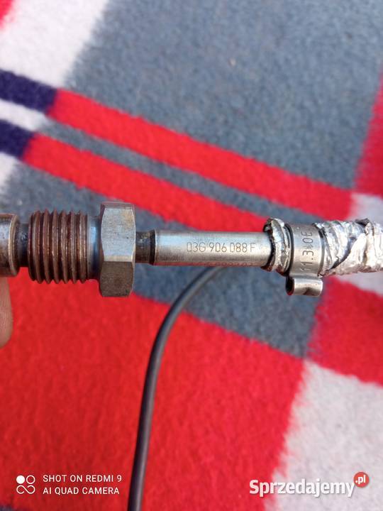 Czujnik temperatury spalin DPF AG ATS 200 VW Szczecin