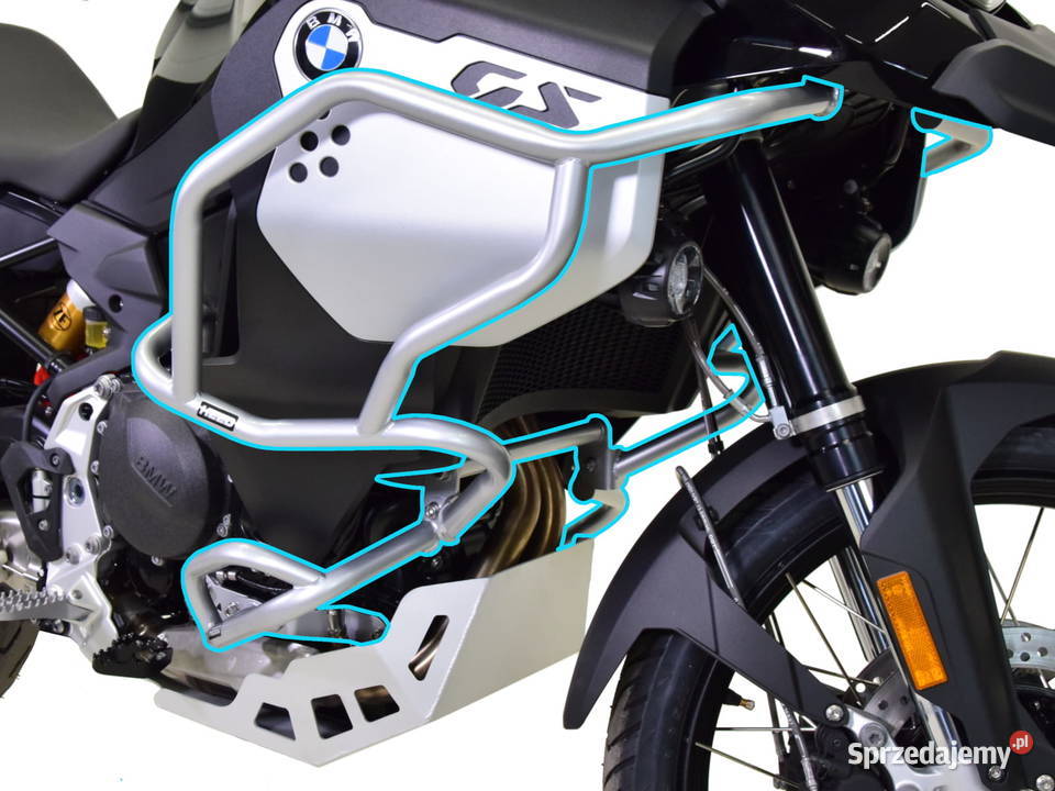 Zestaw gmoli Bunkier BMW F 900 GS Adventure 2024 Częstochowa