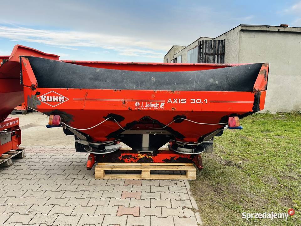 Rozsiewacz Kuhn Rauch Axis 301 Chwałkowo