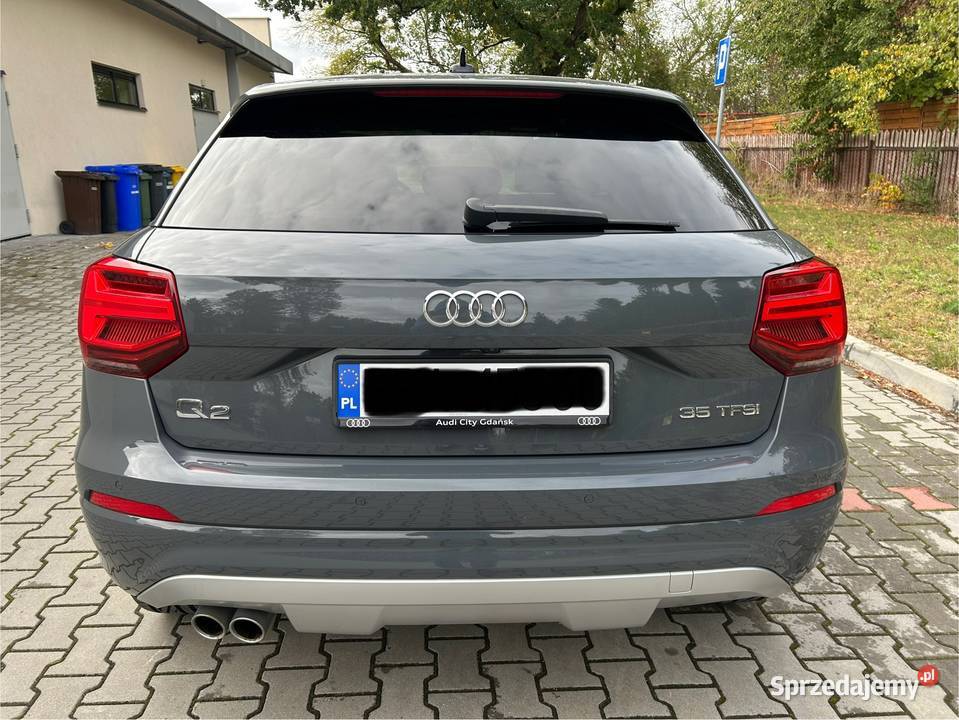 AUDIQ215TFSISALONPOLSKASPORTAsoBezwyp Warszawa
