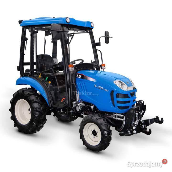 LS Tractor XJ25 HST 4x4 244 CAB przedni TUZ Tajęcina