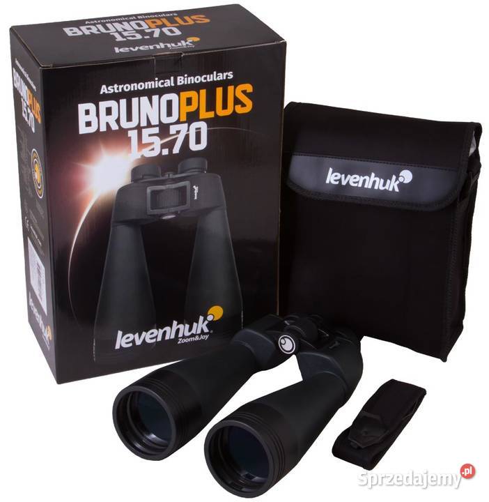 Lornetka Levenhuk Bruno PLUS 15x70 mazowieckie