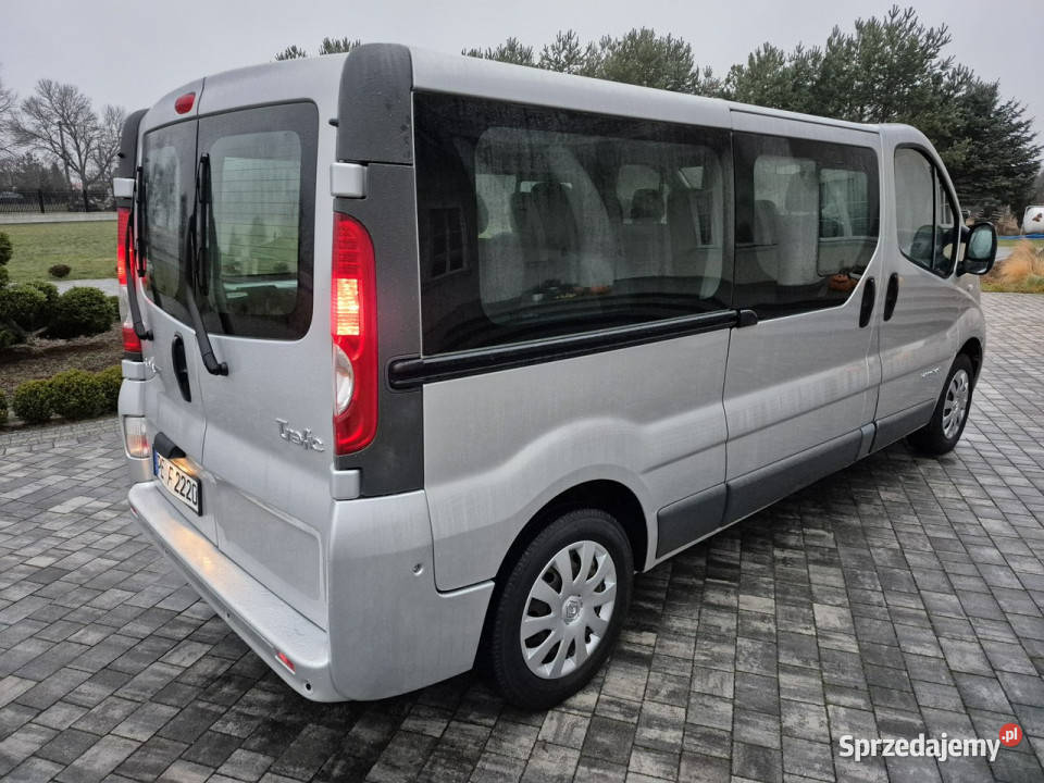 Renault Trafic LONG 9 osobowy PASANGER 115 Drelów