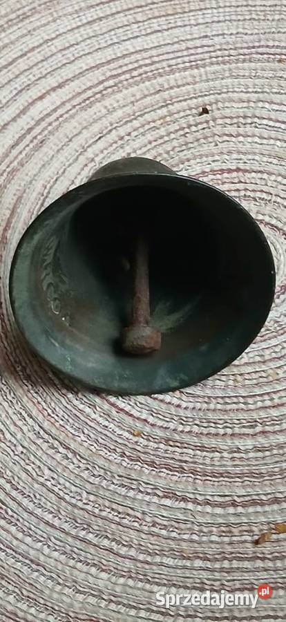 Stary dzwonek mosiężny Kraków