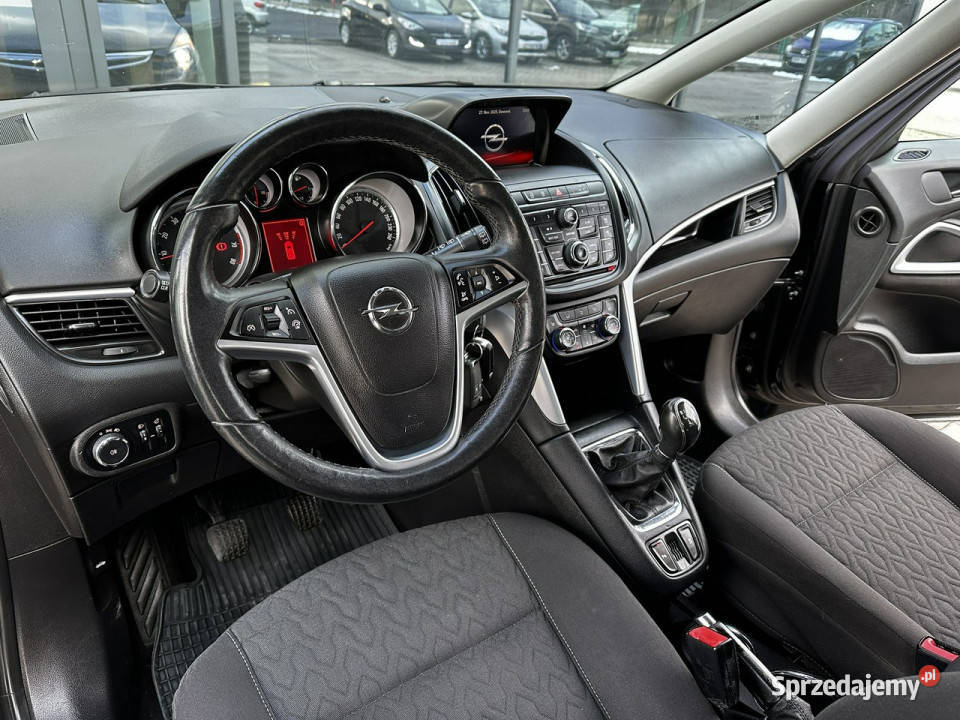 Opel Zafira FlexFix Grzane Fotele i Kier czujnik parkowania Kąty Opolskie