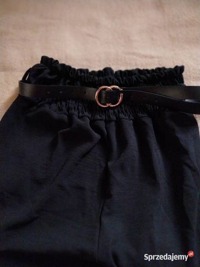 Damskie lejące szerokie spodnie Spodnie Przemków