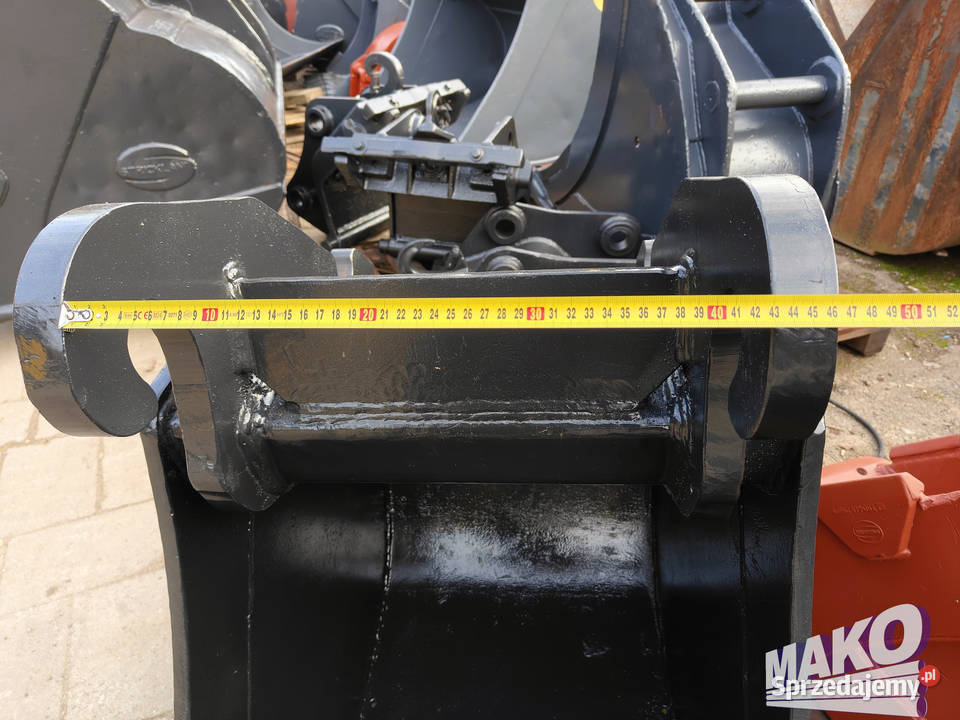 Łyżka EuroFab 70 do koparki Verachtert CW30S Ostrowiec Świętokrzyski