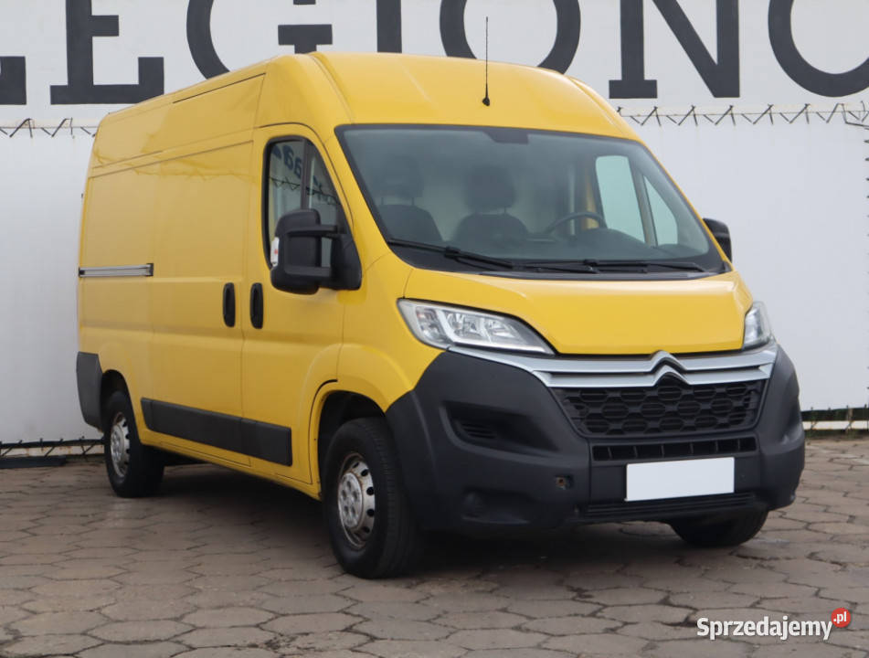 Citroen Jumper 22 BlueHDi gniazdo USB Łódź
