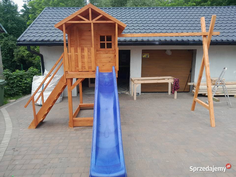 Domek drewniany plac zabaw podkarpackie