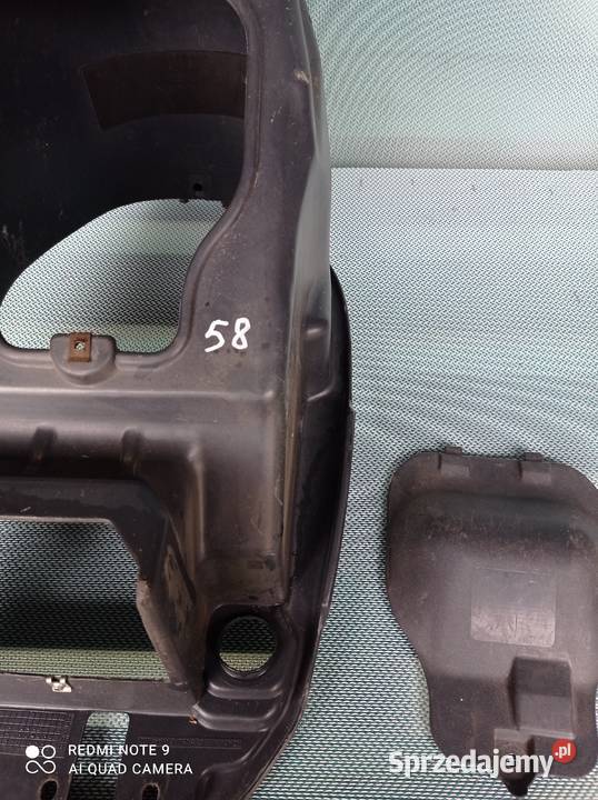 Schowek pod siedzenie Honda Bali